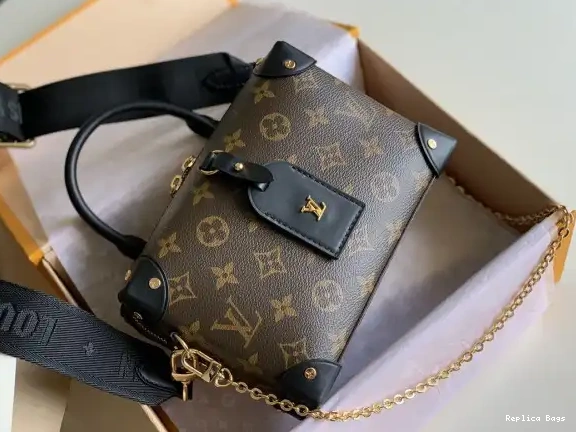 Cheap VUITTON MALLE SOUPLE PETITE LOUIS 0514